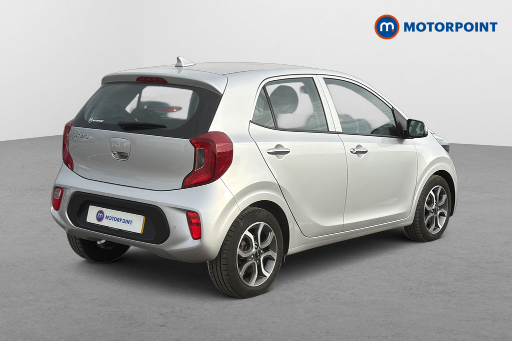 KIA Picanto 3 Manual Petrol Hatchback - Stock Number (1664505) - Passenger side rear corner