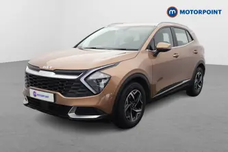 KIA Sportage 2 Manual Petrol SUV - Stock Number (1664737) - Passenger side front corner