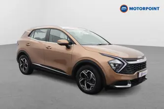 KIA Sportage 2 Manual Petrol SUV - Stock Number (1664737) - Drivers side front corner
