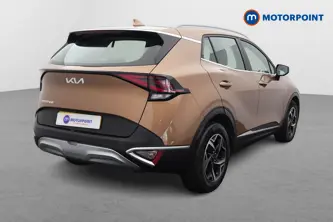 KIA Sportage 2 Manual Petrol SUV - Stock Number (1664737) - Drivers side rear corner