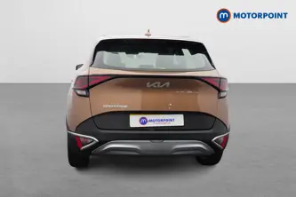 KIA Sportage 2 Manual Petrol SUV - Stock Number (1664737) - Rear bumper