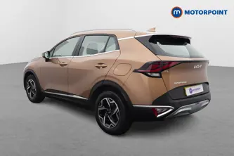 KIA Sportage 2 Manual Petrol SUV - Stock Number (1664737) - Passenger side rear corner