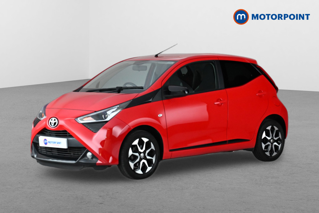 Toyota Aygo X-Trend Automatic Petrol Hatchback - Stock Number (1664836) - Passenger side front corner