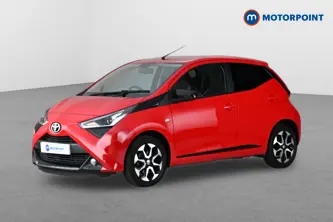 Toyota Aygo X-Trend Automatic Petrol Hatchback - Stock Number (1664836) - Passenger side front corner