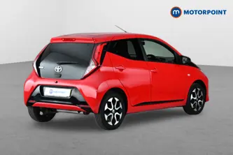 Toyota Aygo X-Trend Automatic Petrol Hatchback - Stock Number (1664836) - Drivers side rear corner