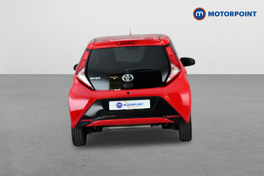 Toyota Aygo X-Trend Automatic Petrol Hatchback - Stock Number (1664836) - Rear bumper