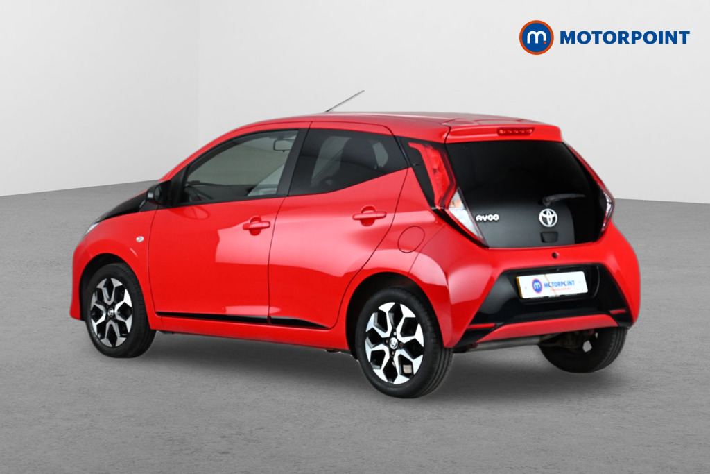 Toyota Aygo X-Trend Automatic Petrol Hatchback - Stock Number (1664836) - Passenger side rear corner