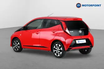Toyota Aygo X-Trend Automatic Petrol Hatchback - Stock Number (1664836) - Passenger side rear corner