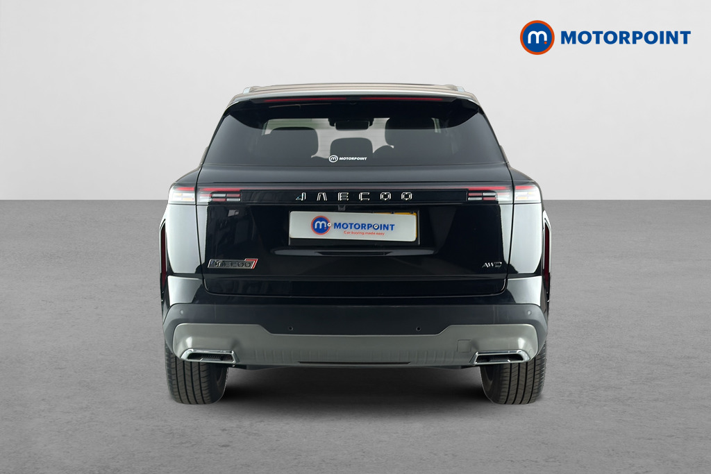 Jaecoo 7 Luxury Automatic Petrol SUV - Stock Number (1665038) - Rear bumper