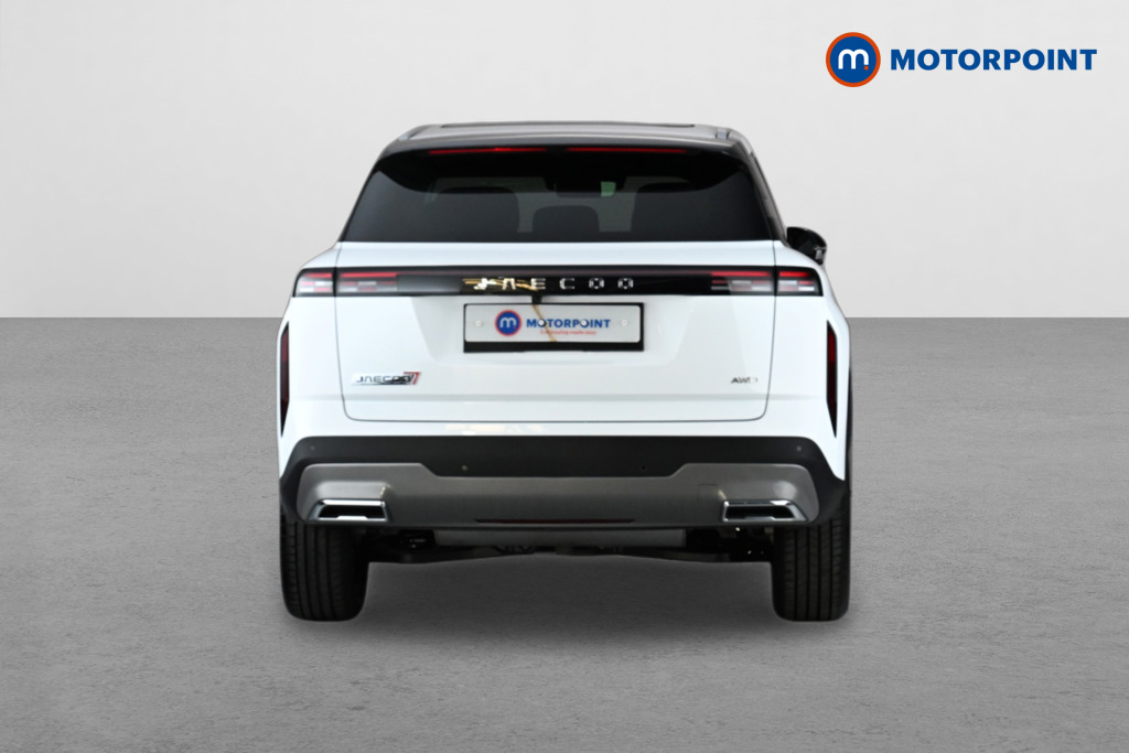 Jaecoo 7 Luxury Automatic Petrol SUV - Stock Number (1665058) - Rear bumper