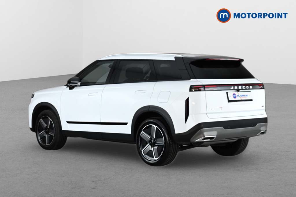 Jaecoo 7 Luxury Automatic Petrol SUV - Stock Number (1665058) - Passenger side rear corner