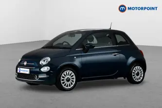 Fiat 500 1.0 Mild Hybrid 3Dr Manual Petrol Hatchback - Stock Number (1665066) - Passenger side front corner
