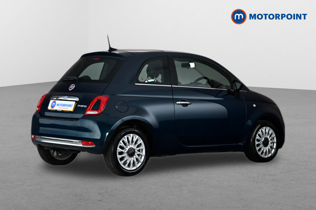 Fiat 500 1.0 Mild Hybrid 3Dr Manual Petrol Hatchback - Stock Number (1665066) - Drivers side rear corner