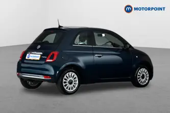 Fiat 500 1.0 Mild Hybrid 3Dr Manual Petrol Hatchback - Stock Number (1665066) - Drivers side rear corner