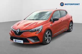 Renault Clio Rs Line Automatic Petrol-Electric Hybrid Hatchback - Stock Number (1665571) - Passenger side front corner