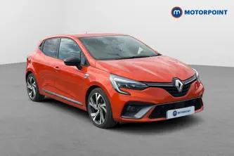 Renault Clio Rs Line Automatic Petrol-Electric Hybrid Hatchback - Stock Number (1665571) - Drivers side front corner