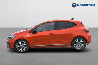 Renault Clio Rs Line Automatic Petrol-Electric Hybrid Hatchback - Stock Number (1665571) - Drivers side