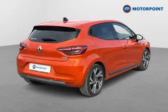 Renault Clio Rs Line Automatic Petrol-Electric Hybrid Hatchback - Stock Number (1665571) - Passenger side rear corner
