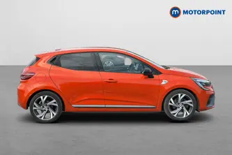 Renault Clio Rs Line Automatic Petrol-Electric Hybrid Hatchback - Stock Number (1665571) - Passenger side