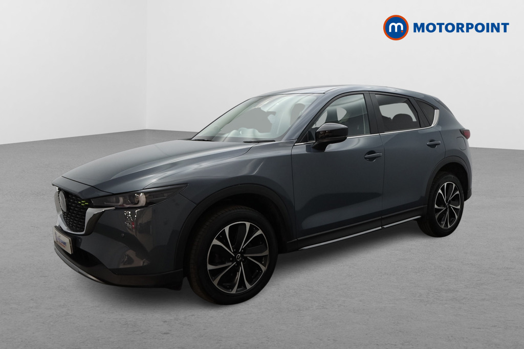 Mazda Cx-5 Newground Automatic Petrol SUV - Stock Number (1665700) - Passenger side front corner