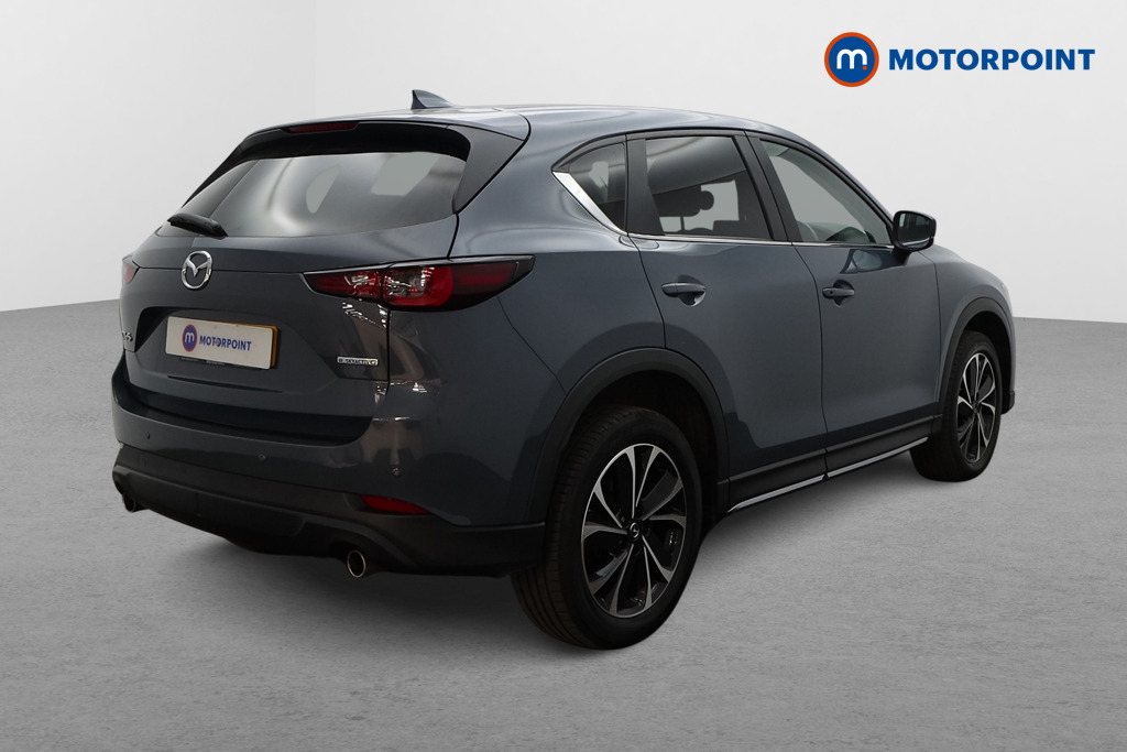 Mazda Cx-5 Newground Automatic Petrol SUV - Stock Number (1665700) - Drivers side rear corner
