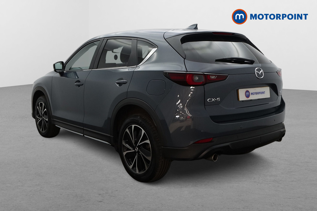 Mazda Cx-5 Newground Automatic Petrol SUV - Stock Number (1665700) - Passenger side rear corner