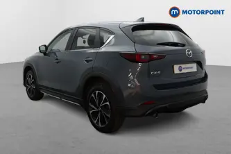 Mazda Cx-5 Newground Automatic Petrol SUV - Stock Number (1665700) - Passenger side rear corner