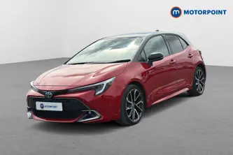 Toyota Corolla Excel Automatic Petrol-Electric Hybrid Hatchback - Stock Number (1665728) - Passenger side front corner