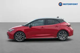 Toyota Corolla Excel Automatic Petrol-Electric Hybrid Hatchback - Stock Number (1665728) - Drivers side