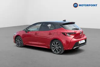 Toyota Corolla Excel Automatic Petrol-Electric Hybrid Hatchback - Stock Number (1665728) - Drivers side rear corner