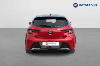 Toyota Corolla Excel Automatic Petrol-Electric Hybrid Hatchback - Stock Number (1665728) - Rear bumper