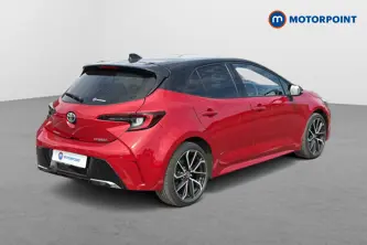 Toyota Corolla Excel Automatic Petrol-Electric Hybrid Hatchback - Stock Number (1665728) - Passenger side rear corner
