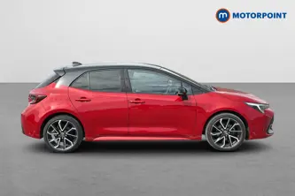 Toyota Corolla Excel Automatic Petrol-Electric Hybrid Hatchback - Stock Number (1665728) - Passenger side
