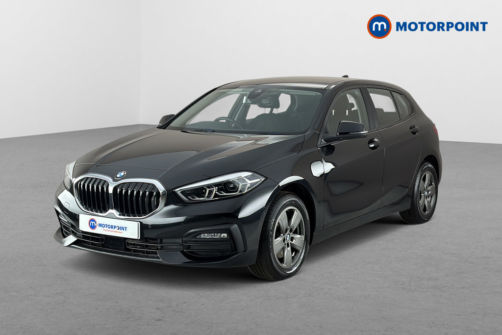 BMW 1 Series SE Automatic Petrol Hatchback - Stock Number (1665848) - Passenger side front corner