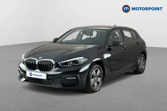 BMW 1 Series SE Automatic Petrol Hatchback - Stock Number (1665848) - Passenger side front corner