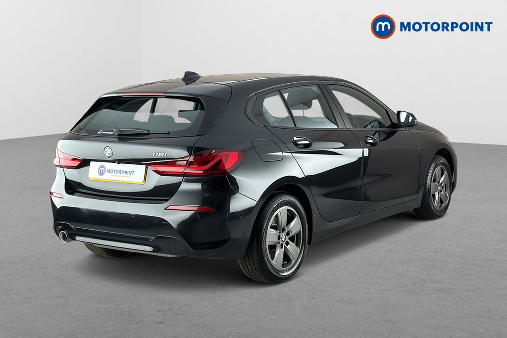 BMW 1 Series SE Automatic Petrol Hatchback - Stock Number (1665848) - Passenger side rear corner