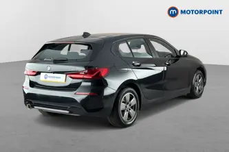 BMW 1 Series SE Automatic Petrol Hatchback - Stock Number (1665848) - Passenger side rear corner