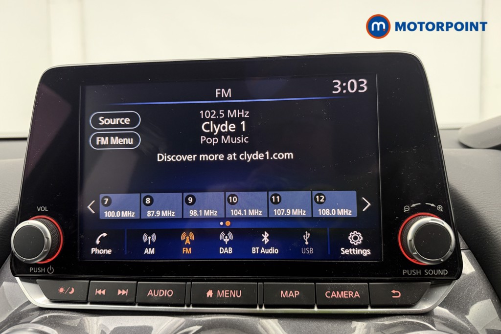Nissan Juke N-Connecta Manual Petrol SUV - Stock Number (1666066) - 4th supplementary image