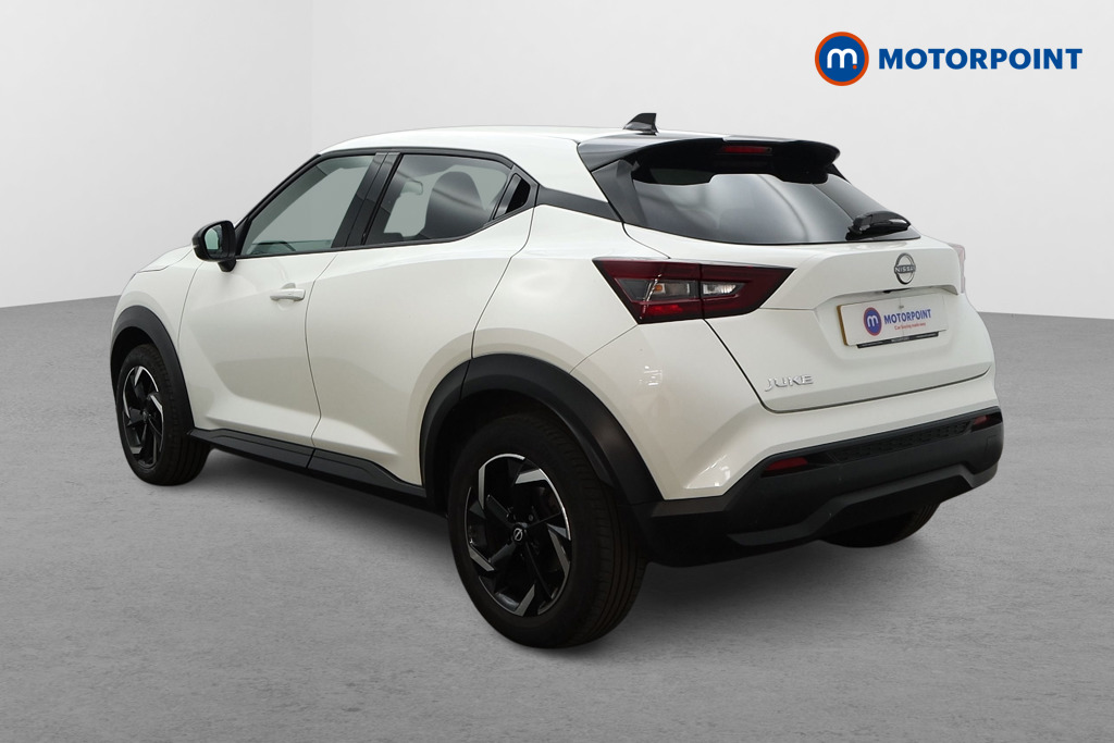 Nissan Juke N-Connecta Manual Petrol SUV - Stock Number (1666066) - Passenger side rear corner