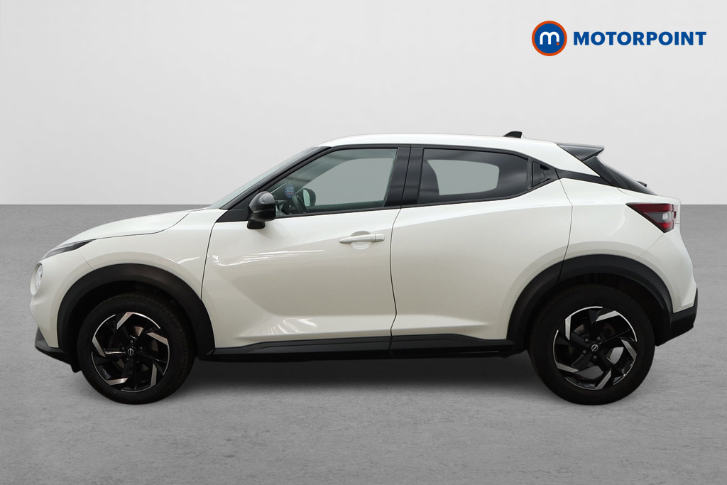 Nissan Juke N-Connecta Manual Petrol SUV - Stock Number (1666066) - Passenger side