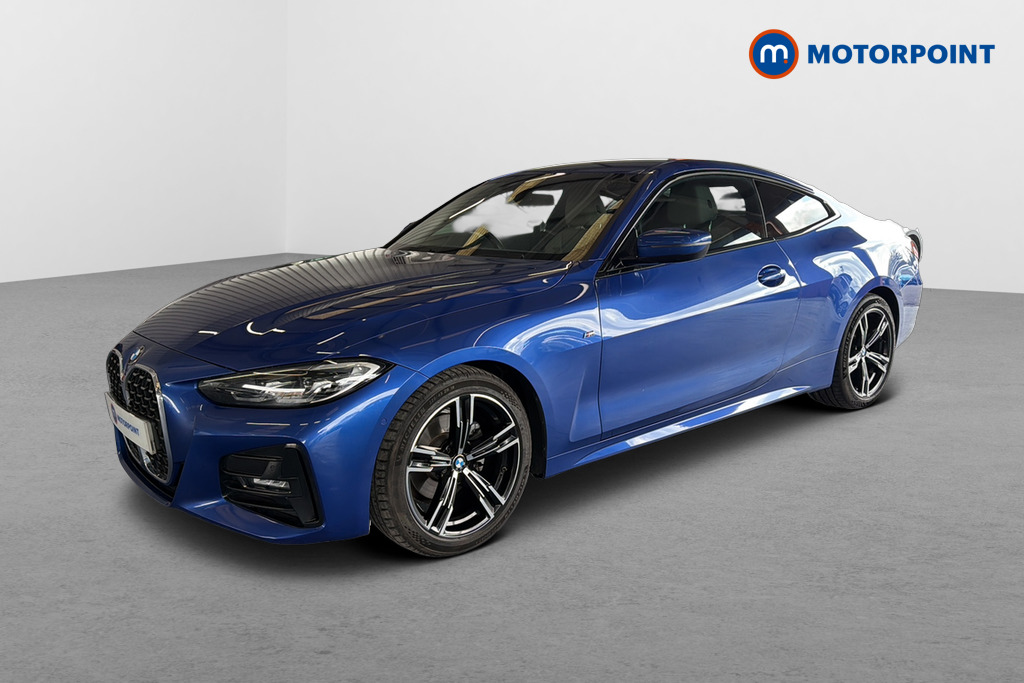 BMW 4 Series M Sport Automatic Diesel Coupe - Stock Number (1666535) - Passenger side front corner