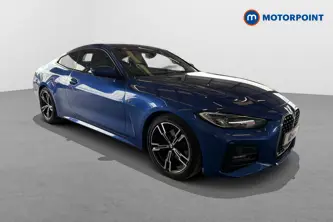BMW 4 Series M Sport Automatic Diesel Coupe - Stock Number (1666535) - Drivers side front corner