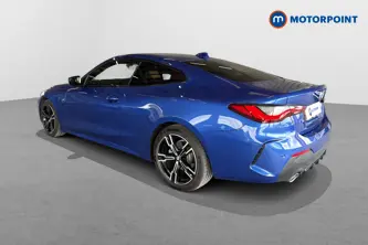BMW 4 Series M Sport Automatic Diesel Coupe - Stock Number (1666535) - Drivers side rear corner