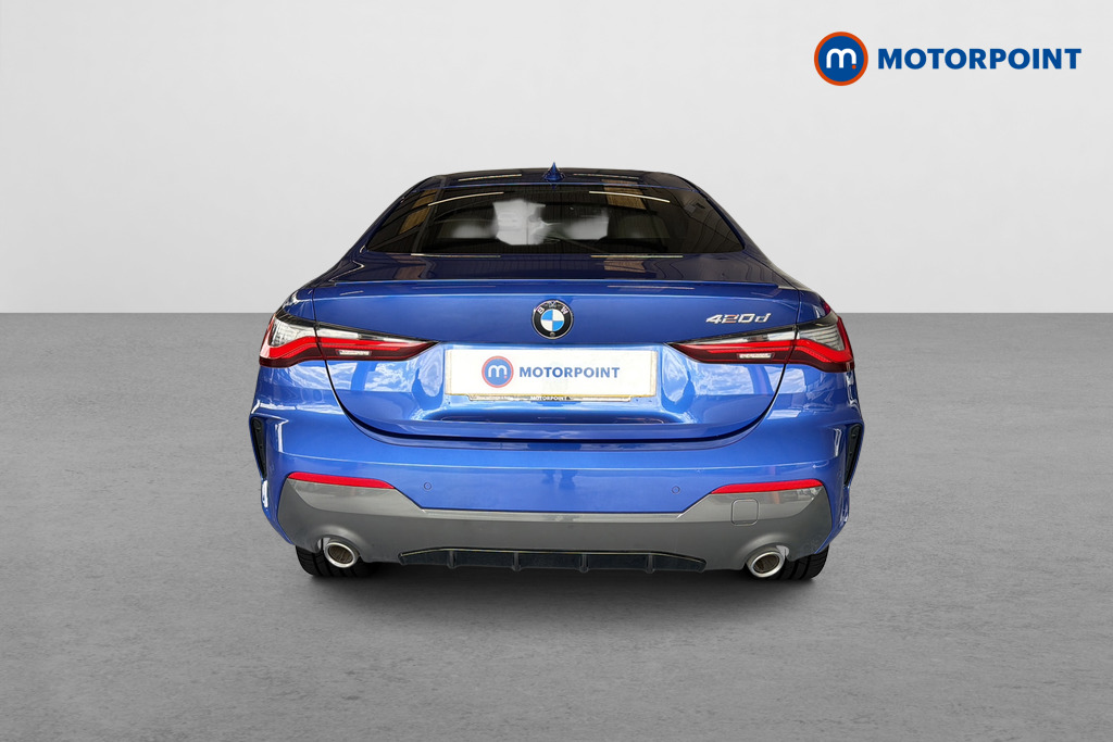 BMW 4 Series M Sport Automatic Diesel Coupe - Stock Number (1666535) - Rear bumper
