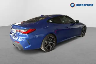 BMW 4 Series M Sport Automatic Diesel Coupe - Stock Number (1666535) - Passenger side rear corner
