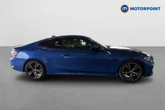 BMW 4 Series M Sport Automatic Diesel Coupe - Stock Number (1666535) - Passenger side
