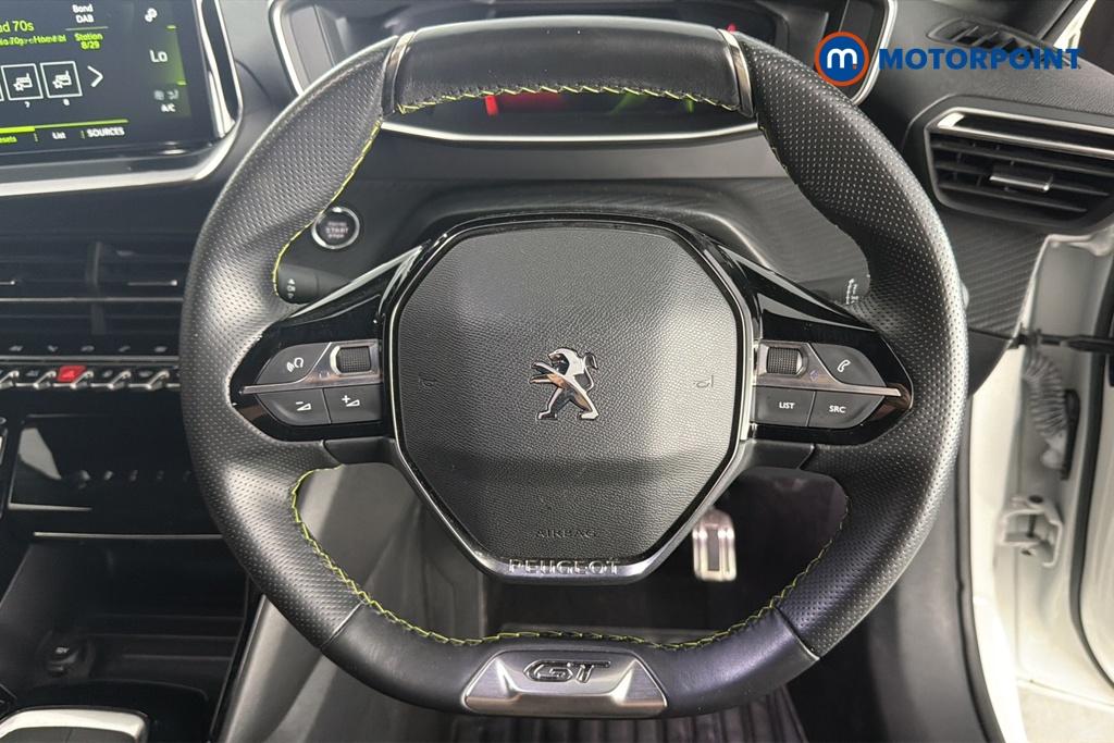 Peugeot 208 Gt Premium Manual Petrol Hatchback - Stock Number (1666944) - 2nd supplementary image