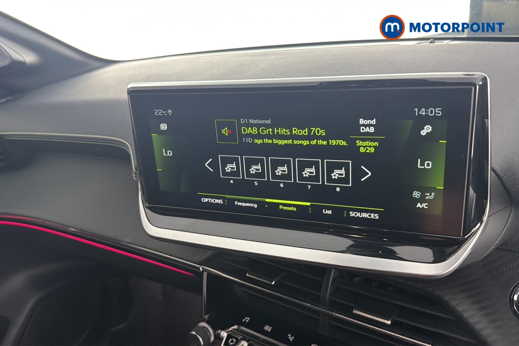 Peugeot 208 Gt Premium Manual Petrol Hatchback - Stock Number (1666944) - 8th supplementary image