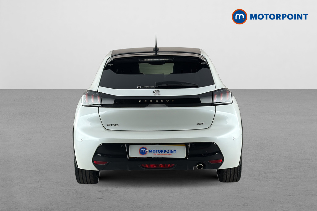Peugeot 208 Gt Premium Manual Petrol Hatchback - Stock Number (1666944) - Rear bumper