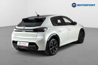 Peugeot 208 Gt Premium Manual Petrol Hatchback - Stock Number (1666944) - Passenger side rear corner